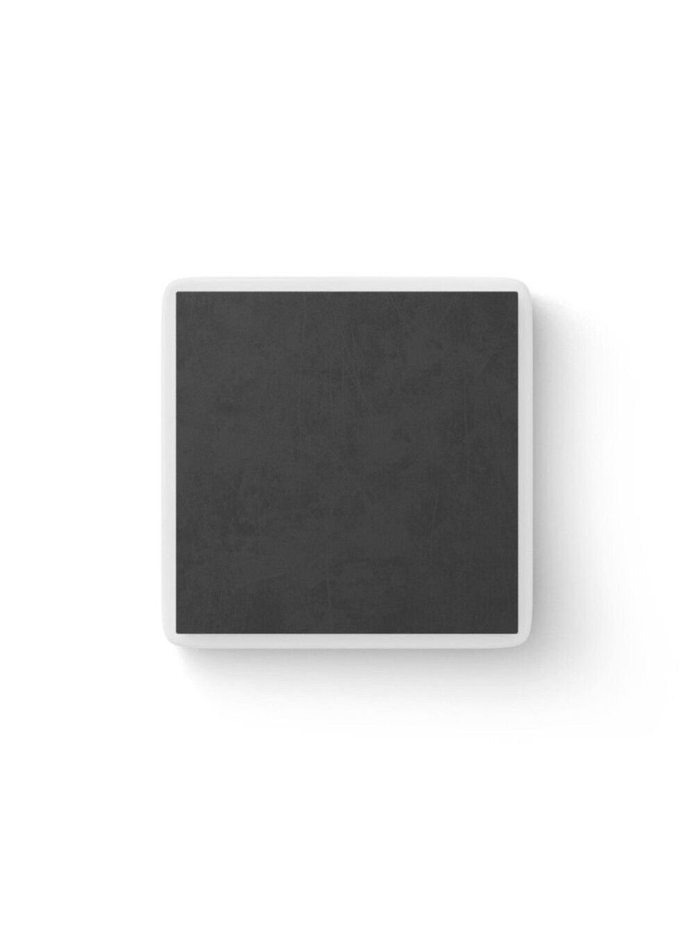 Porcelain Love Square Magnet - Picture 2 of 4